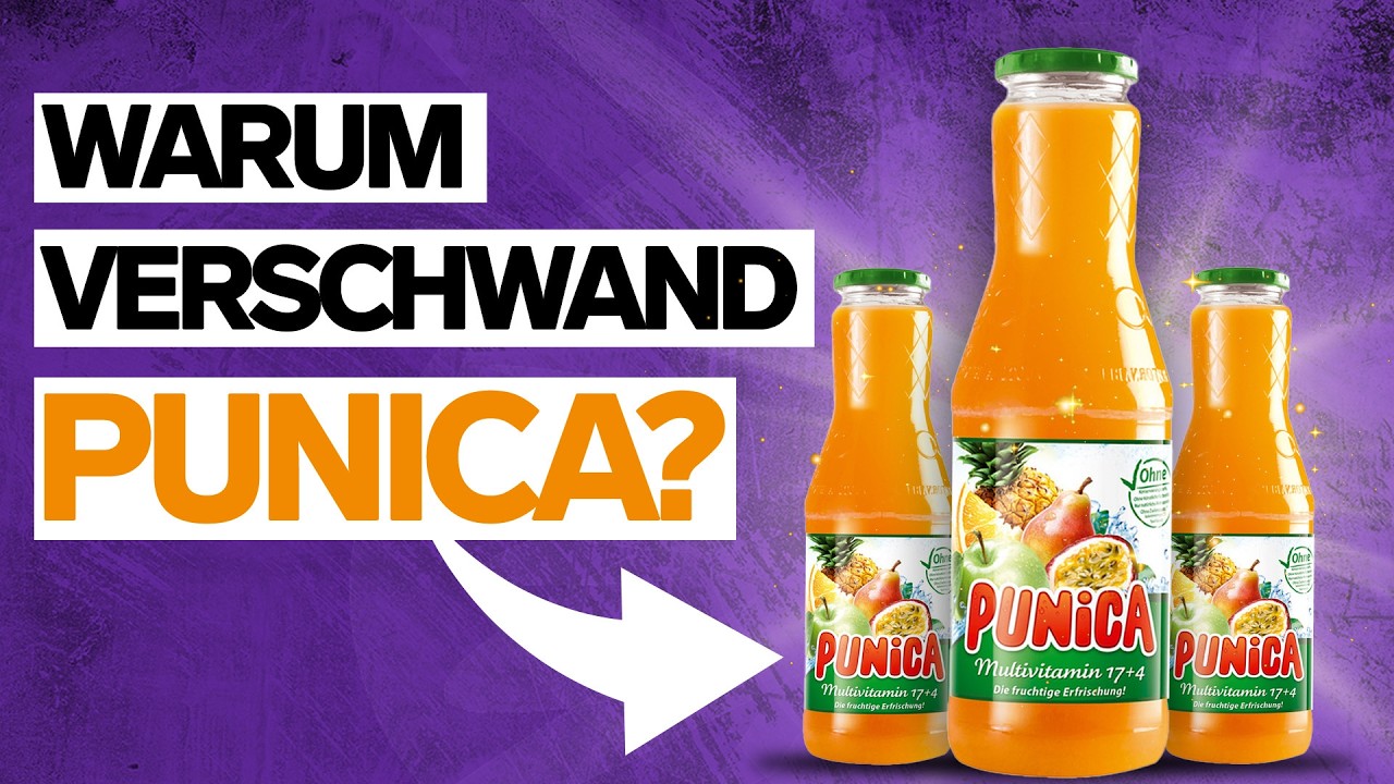 Punica: Warum die Kultmarke pl&ouml;tzlich verschwand | Scoops