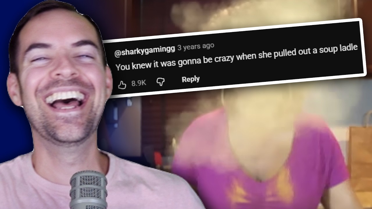 Can you guess the old YouTube Trend from the comment?