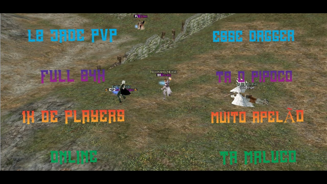 L2 JADE O DAGGER ASSASINO