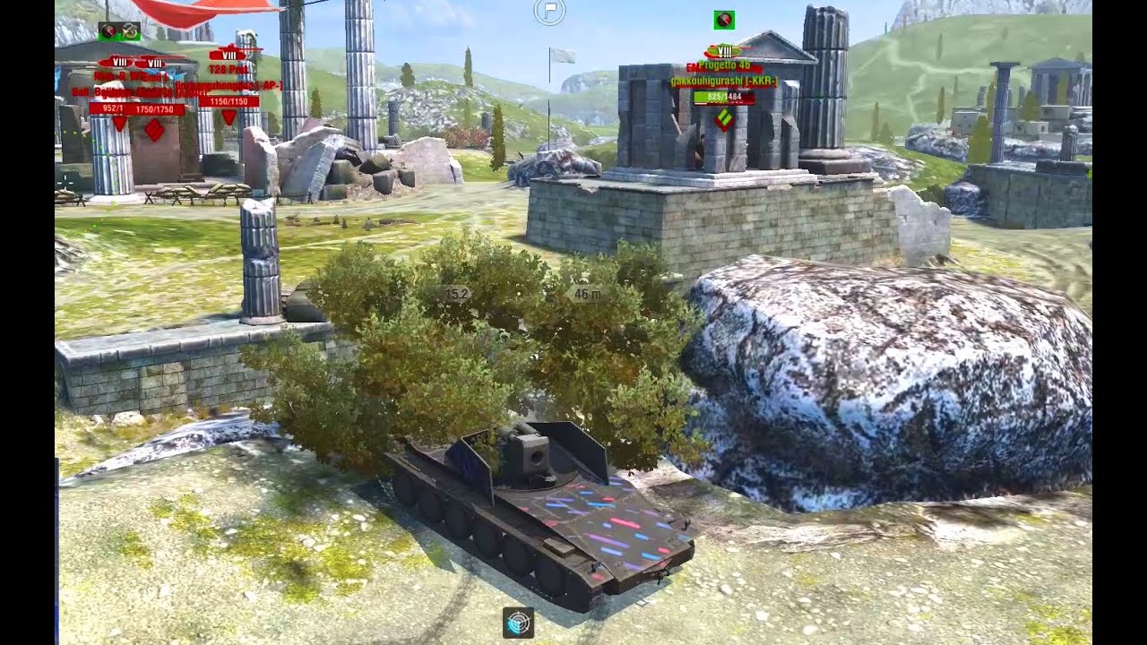 Rhm.-Borsig Waffentr&auml;ger &bull; 3K DMG &bull; 5 KILLS &bull; WoT Blitz