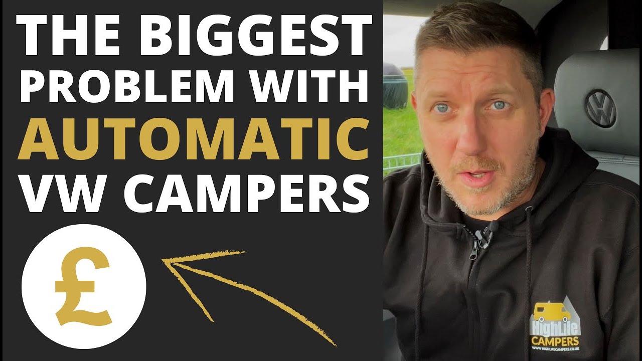 The Harsh Reality Of Automatic VW Campers (MUST WATCH)