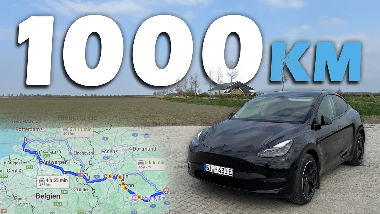 Tesla Langstrecke Niederlande