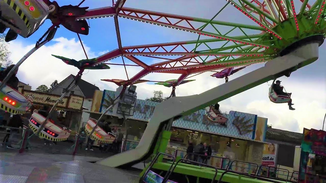 Kirmes VLOG #11 Frühjahrsmarkt Pinneberg 2019 Rundgang