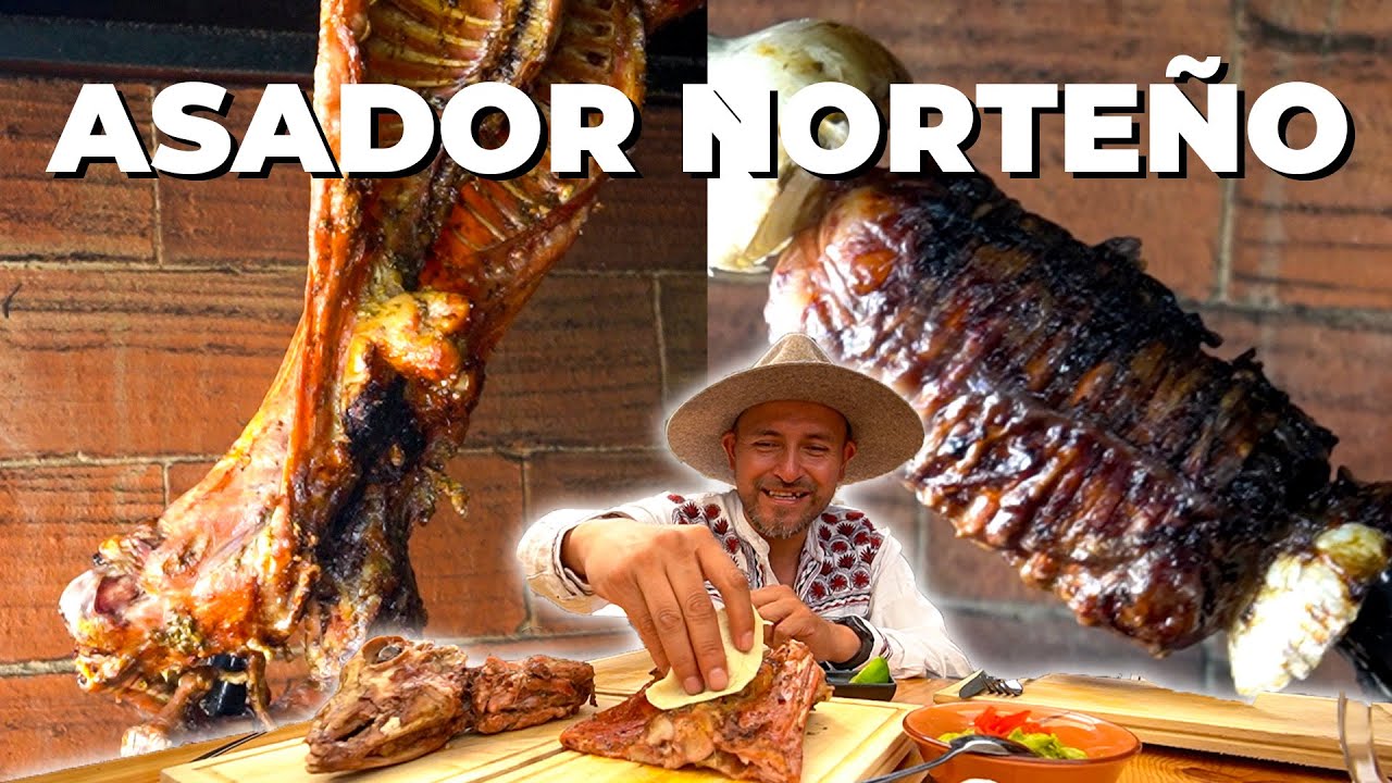Carnita Asada muy al estilo Monterrey, pero en Oaxaca / Asador Norteño