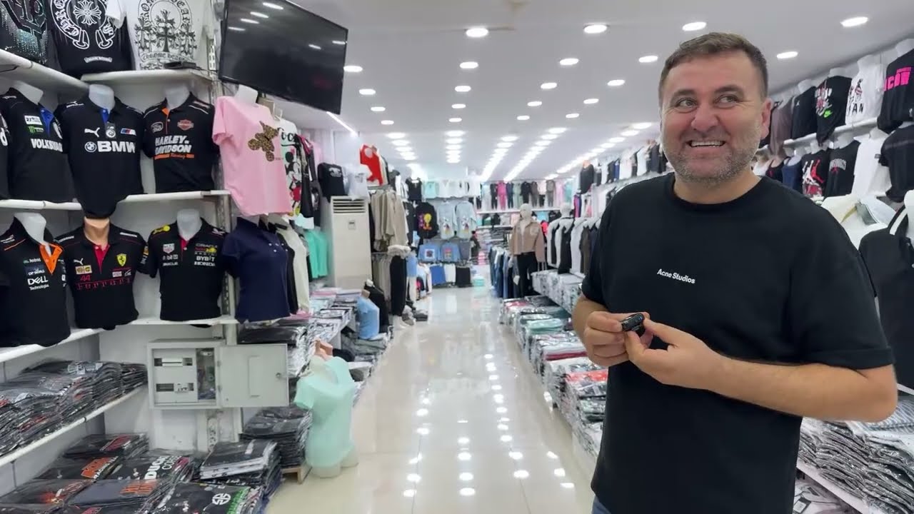 Svens Spot Check live aus der Ünal Boutique