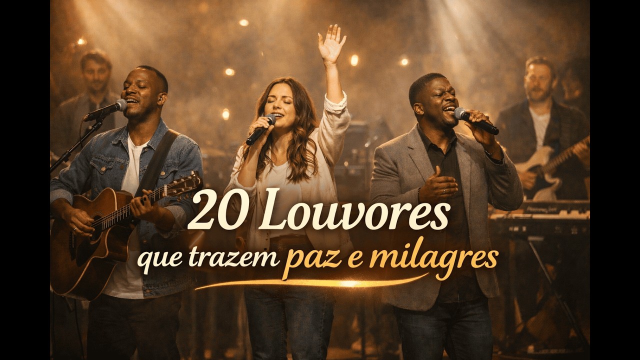 20 Louvores Que Trazem Paz e Milagres  Música Gospel 2026