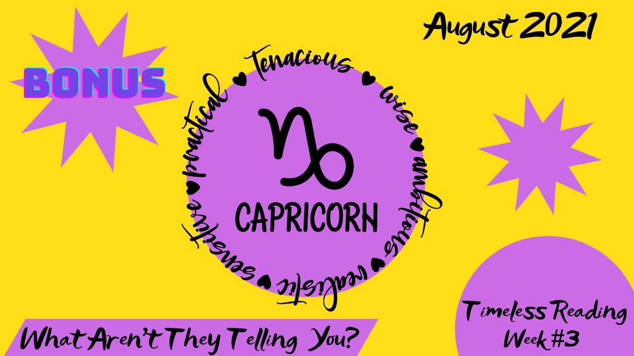 ♑️ Capricorn: You're the one! They're ready to admit their emotional immaturity & third parties!