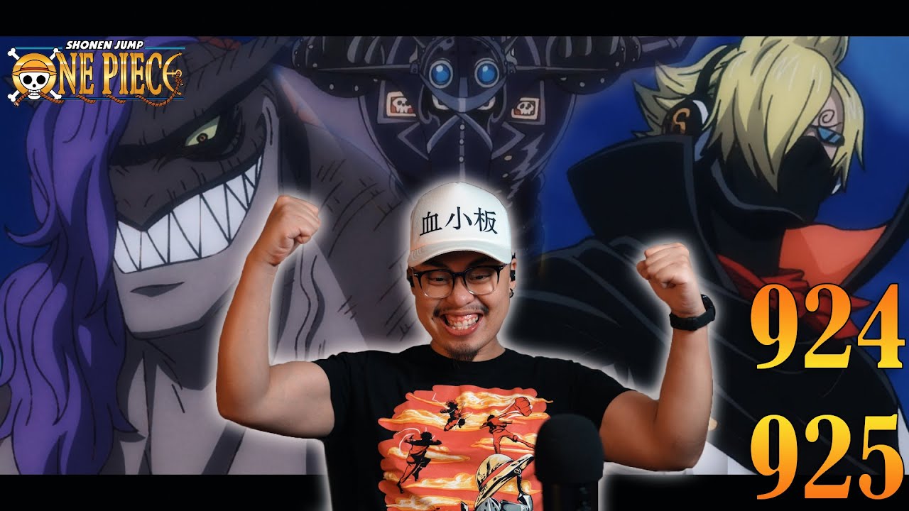SANJI VS PAGE ONE! SANJI'S RAID SUIT REVEALED! WHERES BIG MOM? ONE PIECE EPISODE 924, 925 REACTION