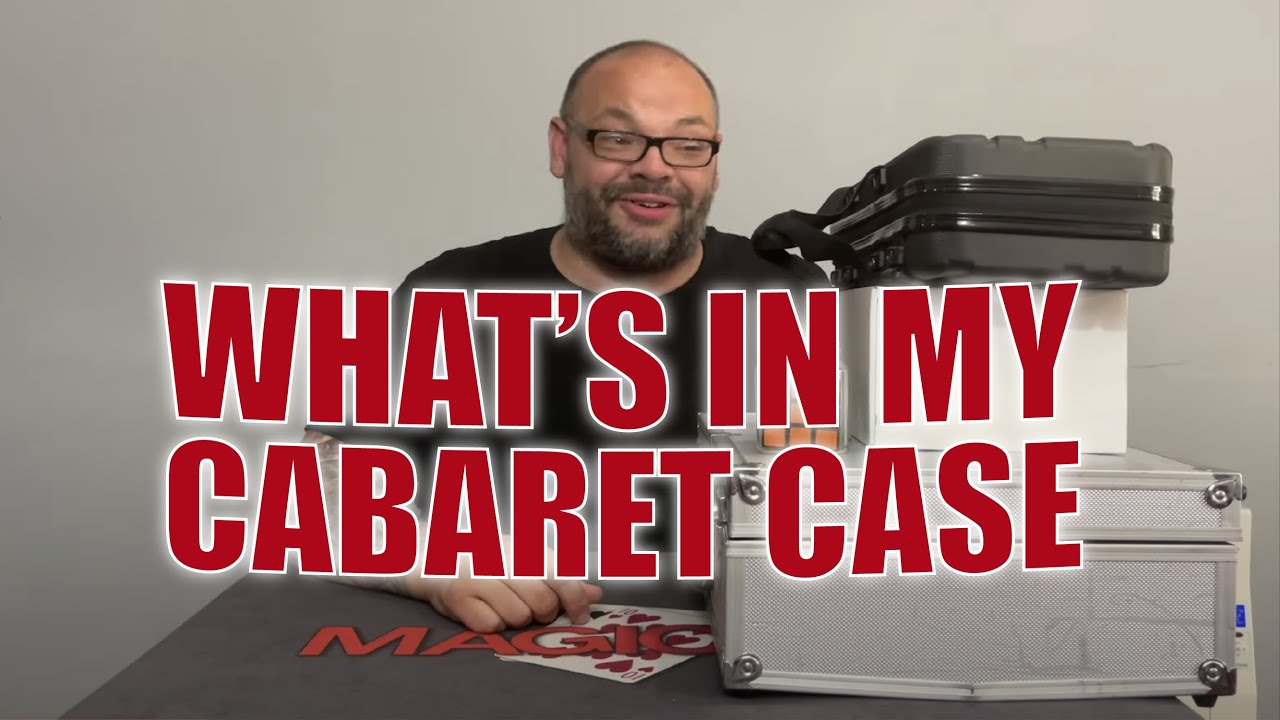 What's In Craig's Actual Cabaret Case? | Magic Stuff With Craig Petty