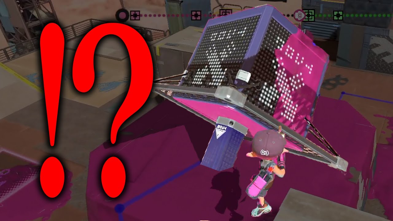 【悪用厳禁】ヤグラが完全にバグってしまう裏技【スプラトゥーン3】