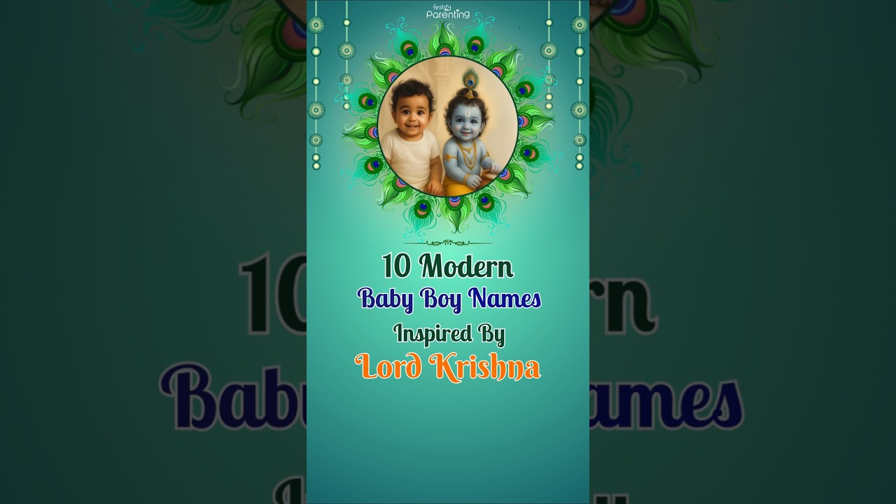 10 Modern Baby Boy Names Inspired By Lord Krishna | Lord Krishna Names for Baby Boy