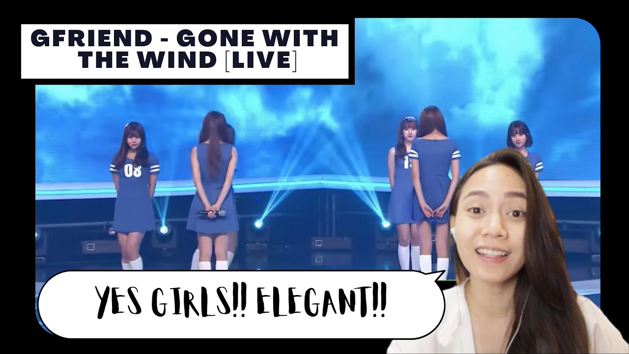 Retired Dancer Reacts to GFRIEND - GONE WITH THE WIND [LIVE] (Reaction Video)