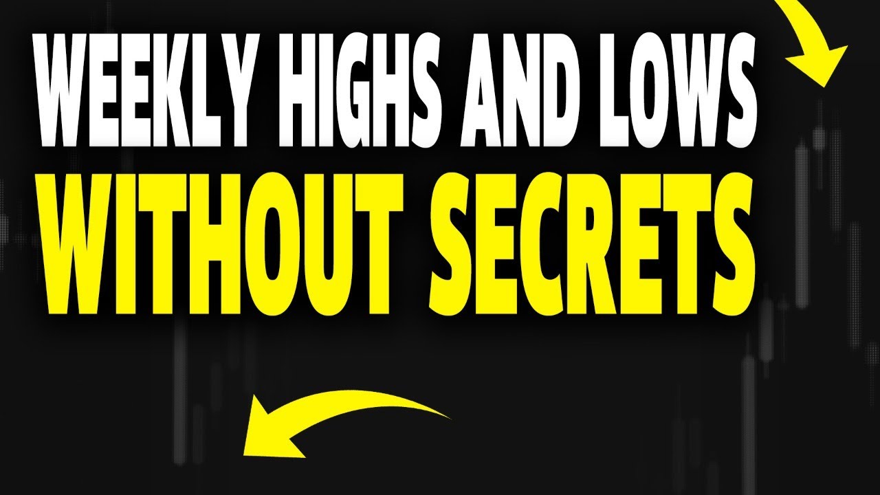 Trade Weekly Highs And Lows Like A Boss!
