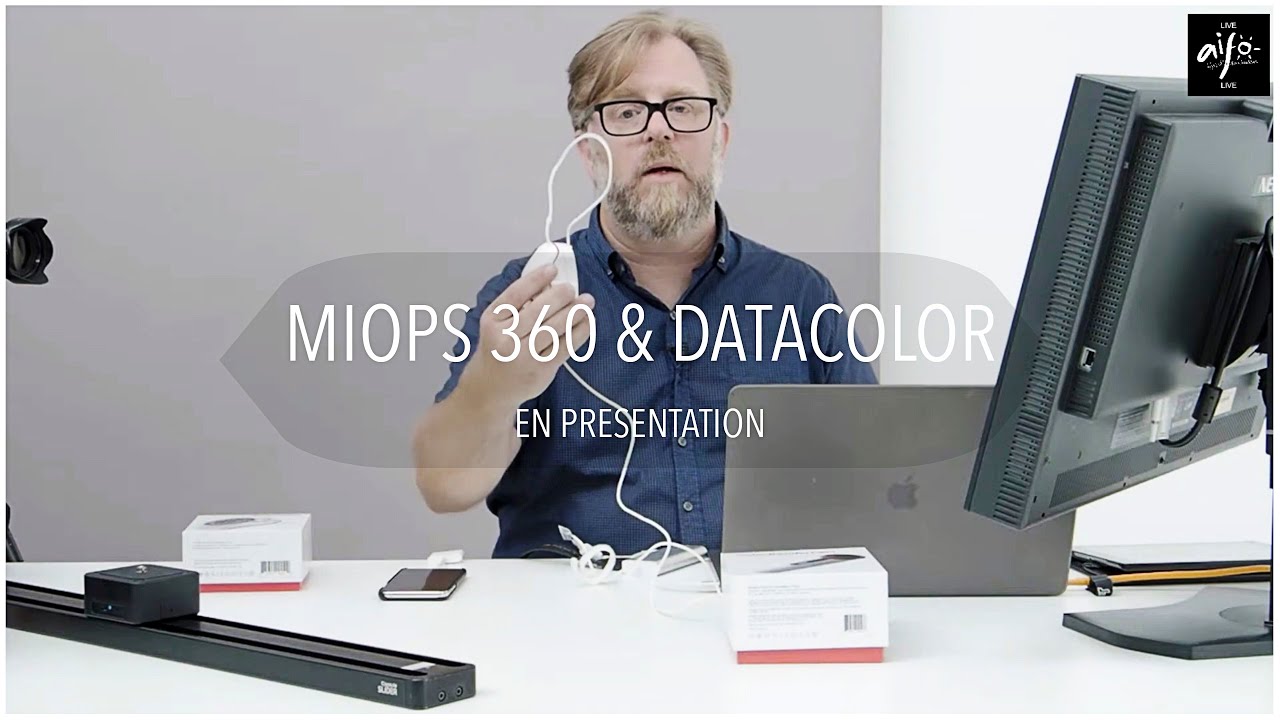 Miops 360 och Datacolor