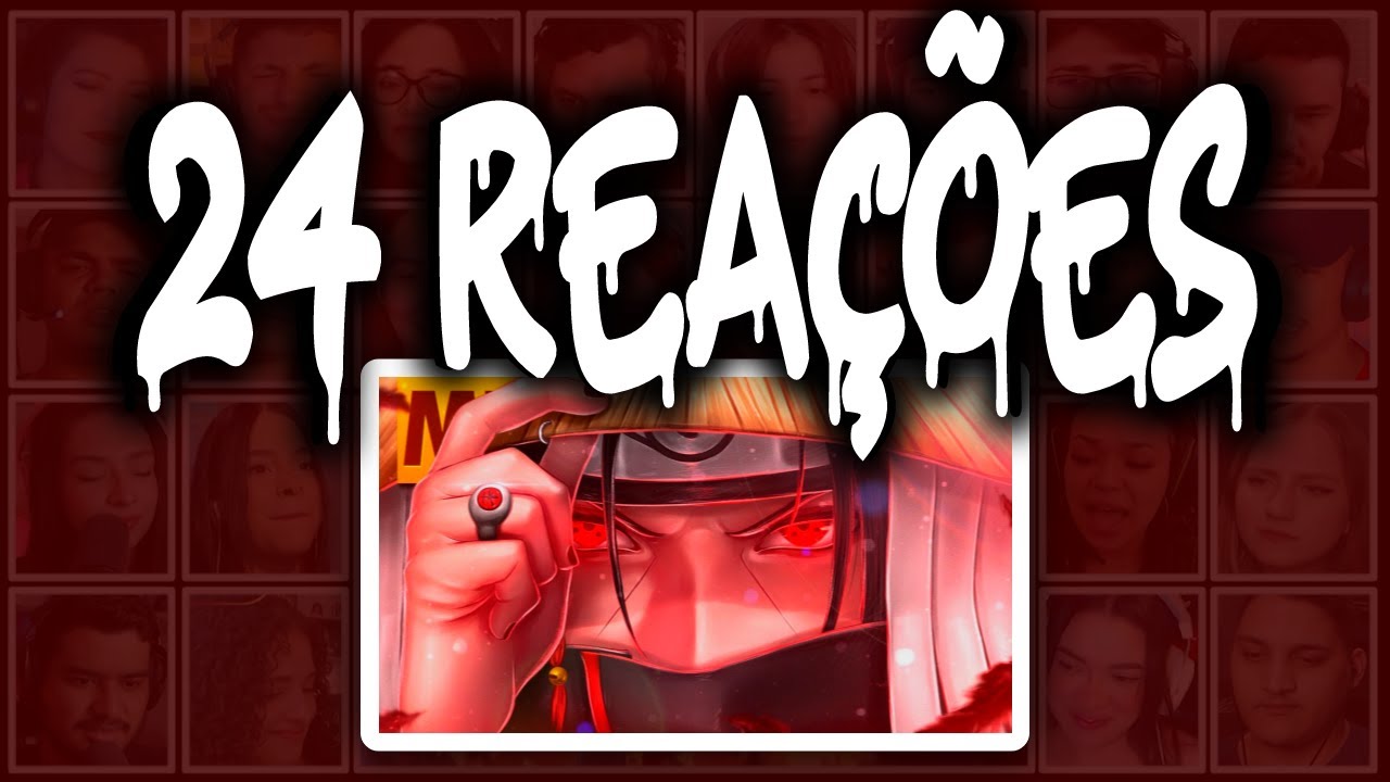 MULT REACT | TIPO ITACHI (NARUTO) - MHRAP