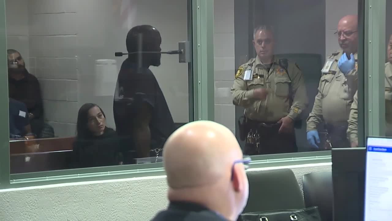 Suspect in west Las Vegas fatal stabbing makes first court appearance