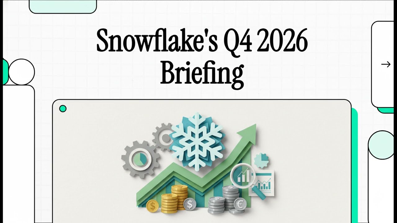 Key Points - Snowflake (SNOW) Q4 2026 Earnings Report