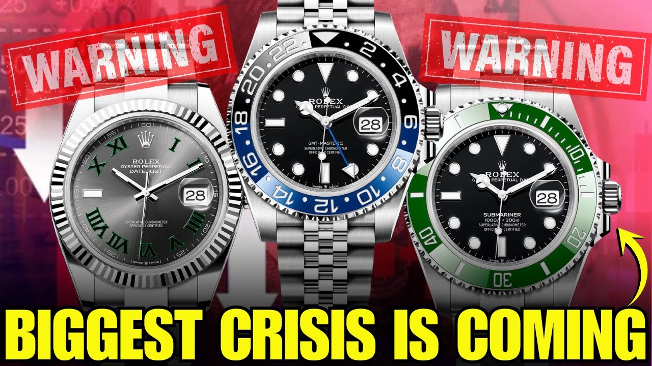 Rolex’s Biggest Crisis Is Coming in 2026 (Market Breakdown)