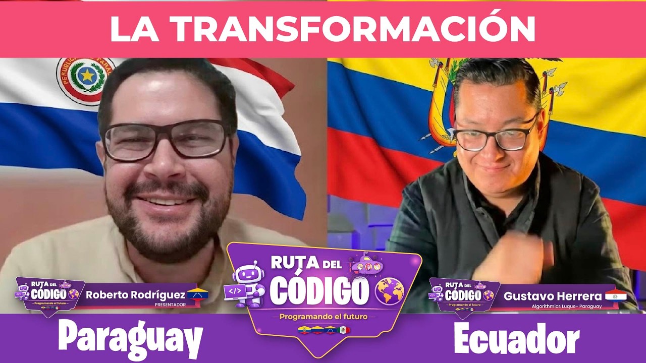 Hablemos de Negocios: Ecuador 🇪🇨 vs Paraguay 🇵🇾 en La Ruta del Código | ¡La Transformación!