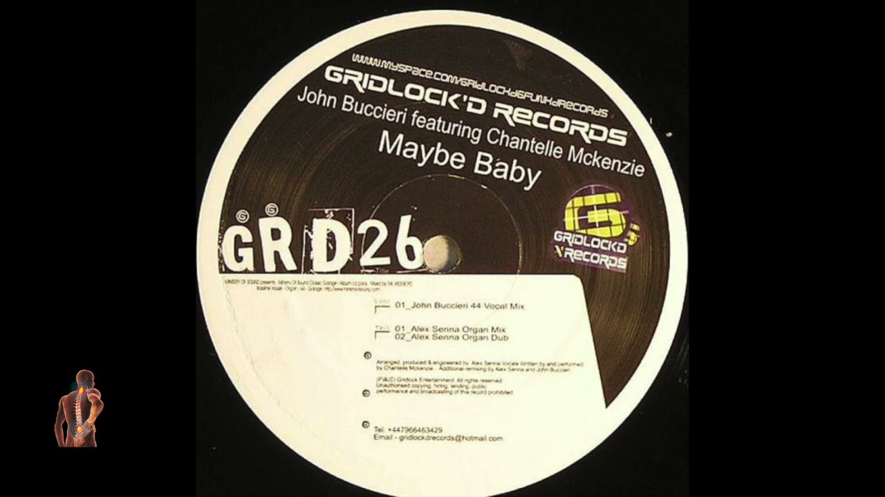 John Buccieri feat.  Chantelle Mckenzie - Maybe Baby (Alex Senna Organ Mix)