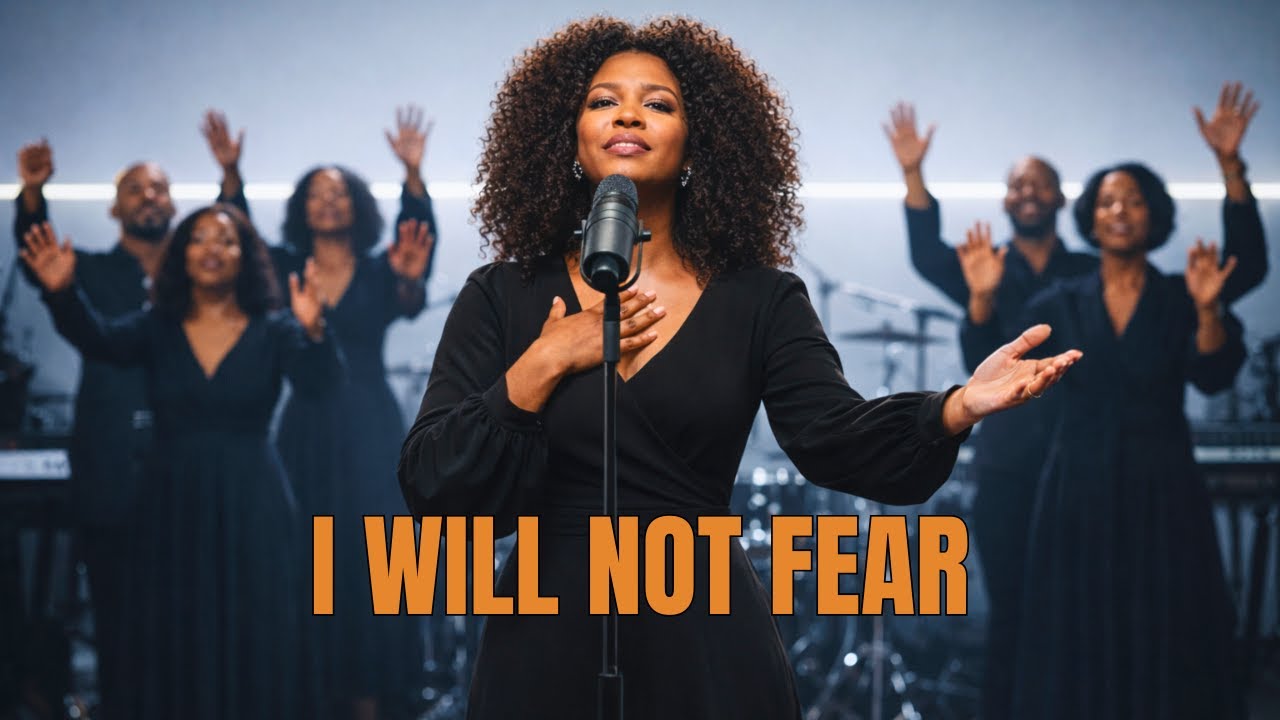 🙏​​🔥When Fear Tries to Take Over | This Worship Makes You Strong  | Soul Gospel Groove