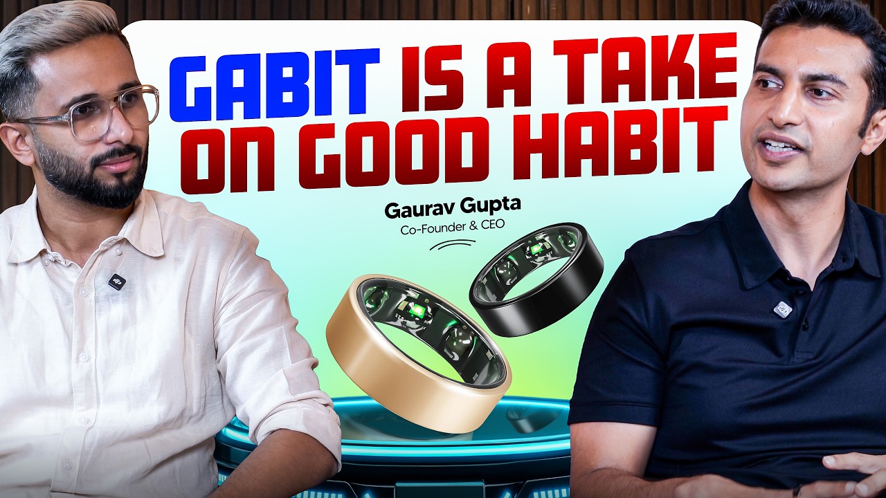 Why GABIT Users Sleep Less on Weekends and India's Health & Fitness Culture | Gaurav Gupta