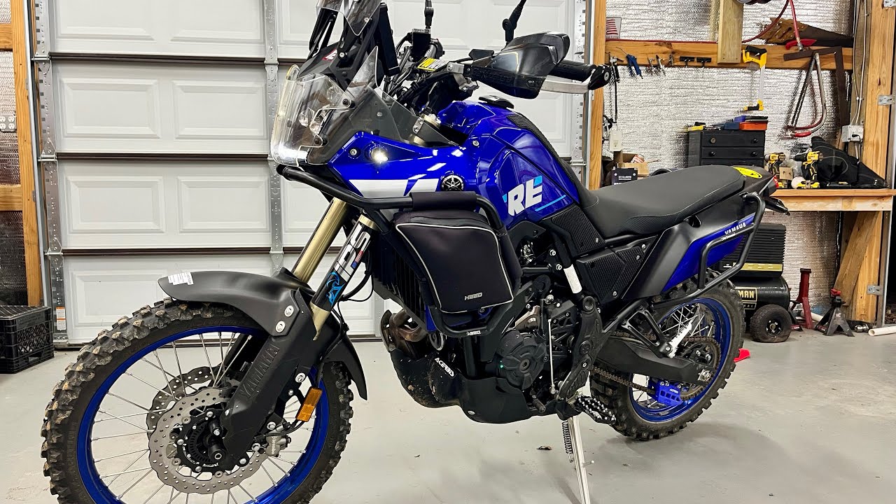 Yamaha Tenere 700, Single Track, First Ride