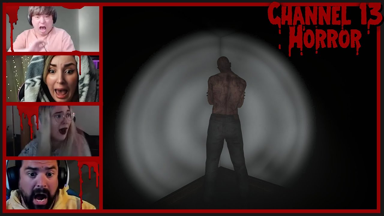 Is Simon There - Gamers React To Scary Horror Game Is Simon There Gameplay - 1