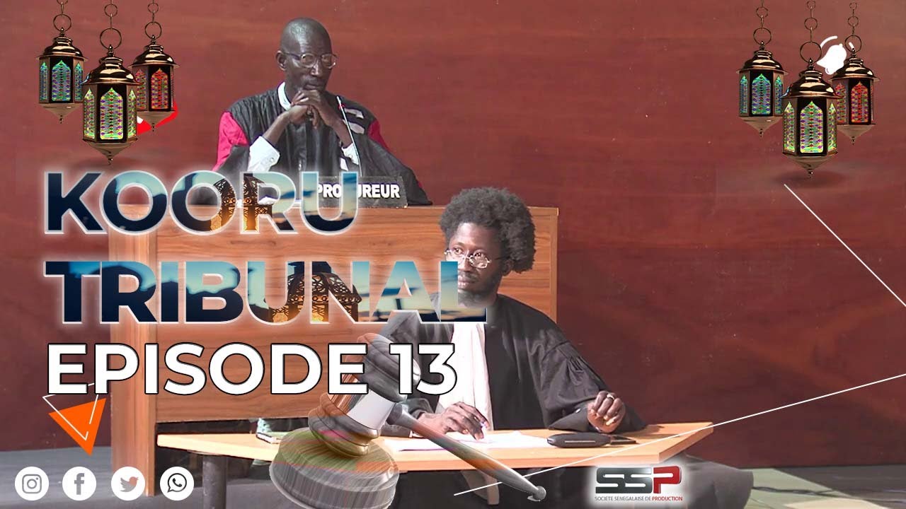 TRIBUNAL KOOR DU 15 AVRIL 2022 - EPISODE 13