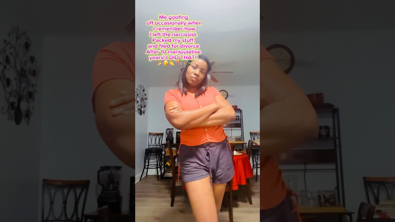 Dance if you&rsquo;re narc-free! #narcissism #free #dancevideo #dancechallenge #funnyvideo #funnyshorts