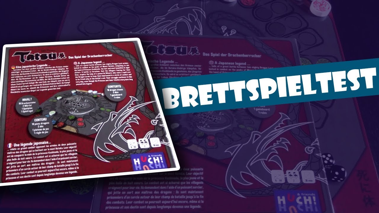 Tatsu - Brettspieltest