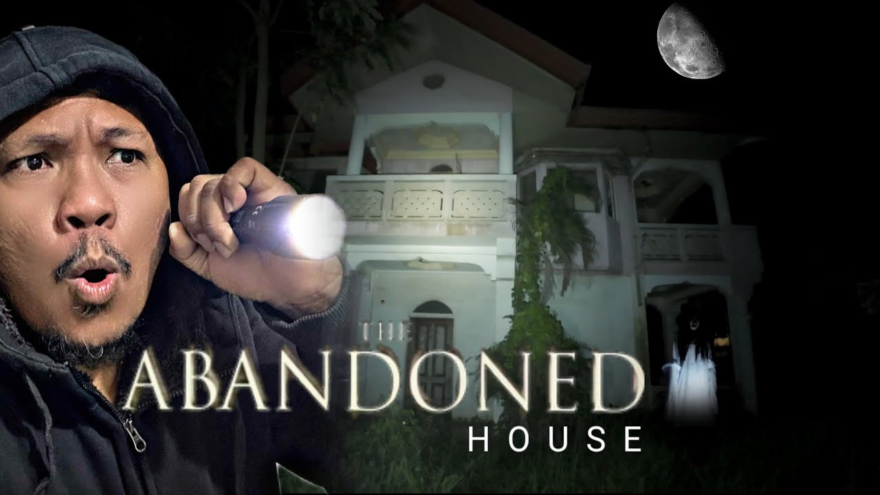 HAUNTED HOUSE, di ka tatagal dito ng isang oras mag isa, Multo ang naninirahan