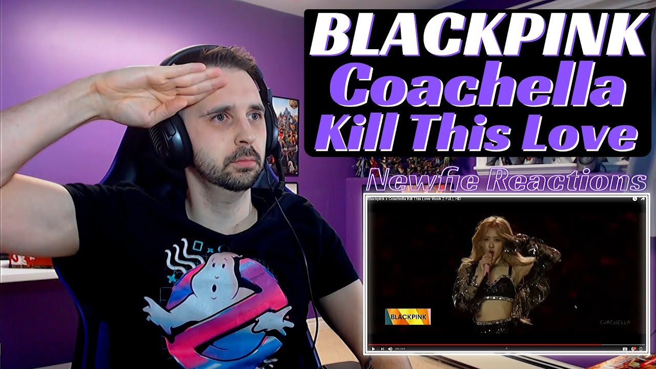 Blackpink - Kill This Love - Live at Coachella 2019 Reaction