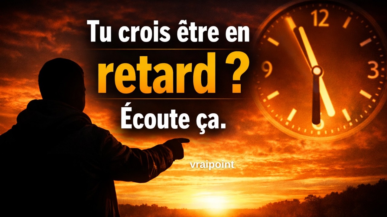 On t’a menti sur le retard… découvre ce que tu perds vraiment si tu t’arrêtes maintenant