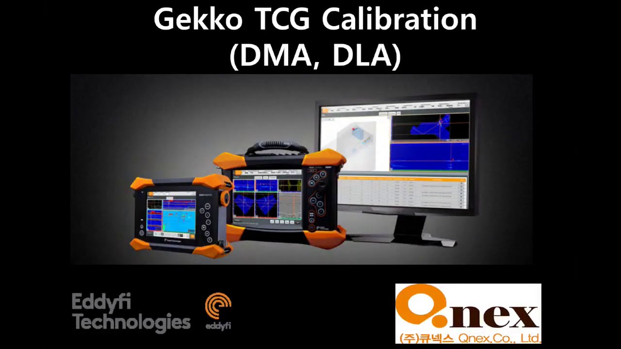 [Qnex] Gekko DLA/DMA TCG Calibration 영상