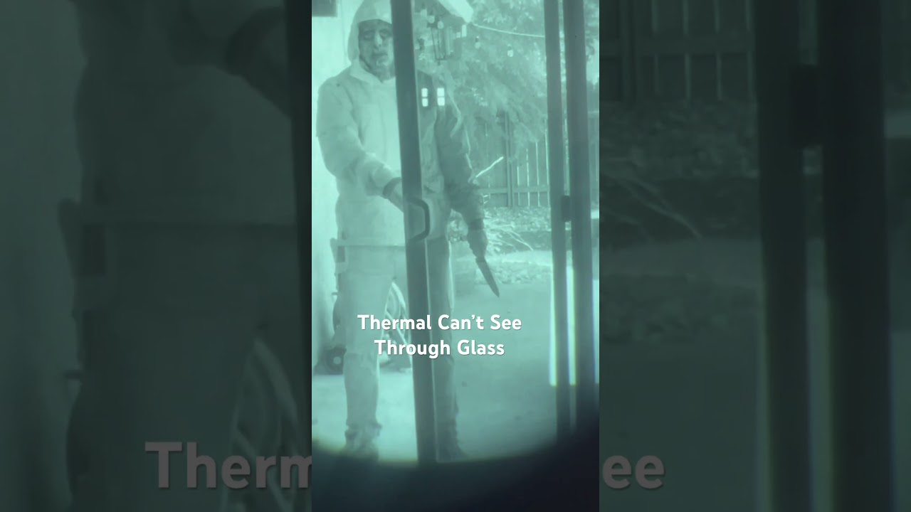 NVG i szkło termiczne kontra szkło