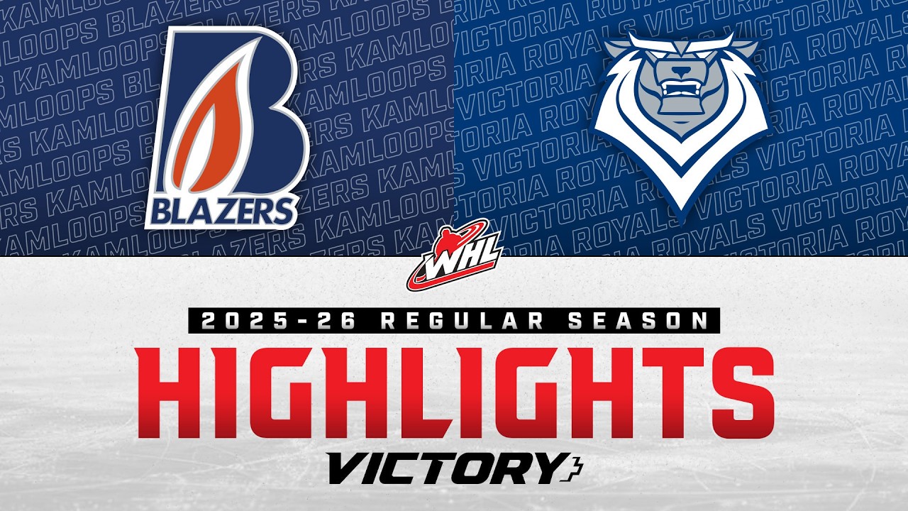 Kamloops Blazers at Victoria Royals 02/04 | WHL Highlights 2025-26
