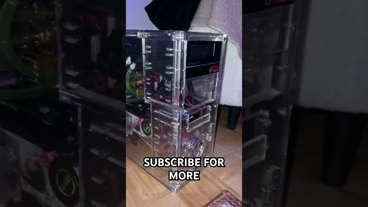 My retro PC build in 2024 #retrogaming#retropc#pcbuild #pcgaming#core2extreme #asu4870x#retropcgames