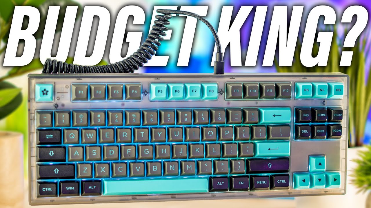 MK870 the Best Budget Custom DIY Keyboard Kit???