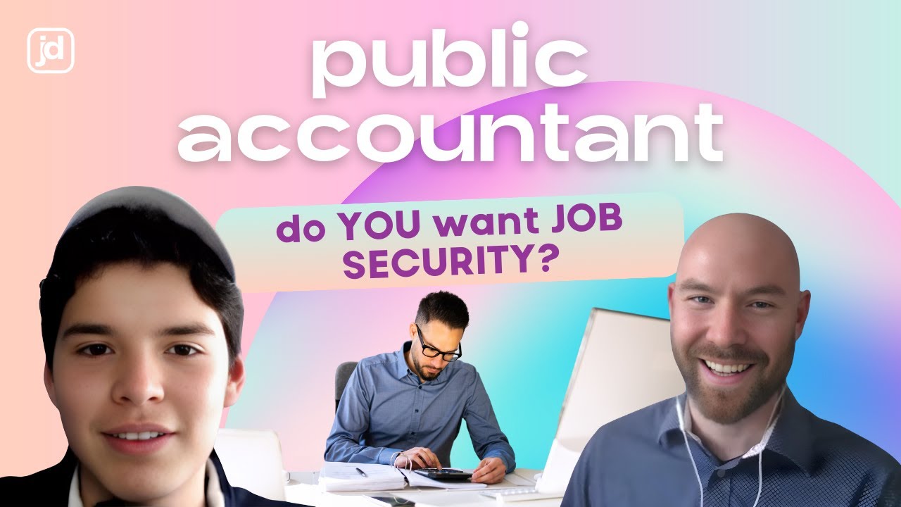 Public Accountant - WHY being in accounting offers huge career growth and stability