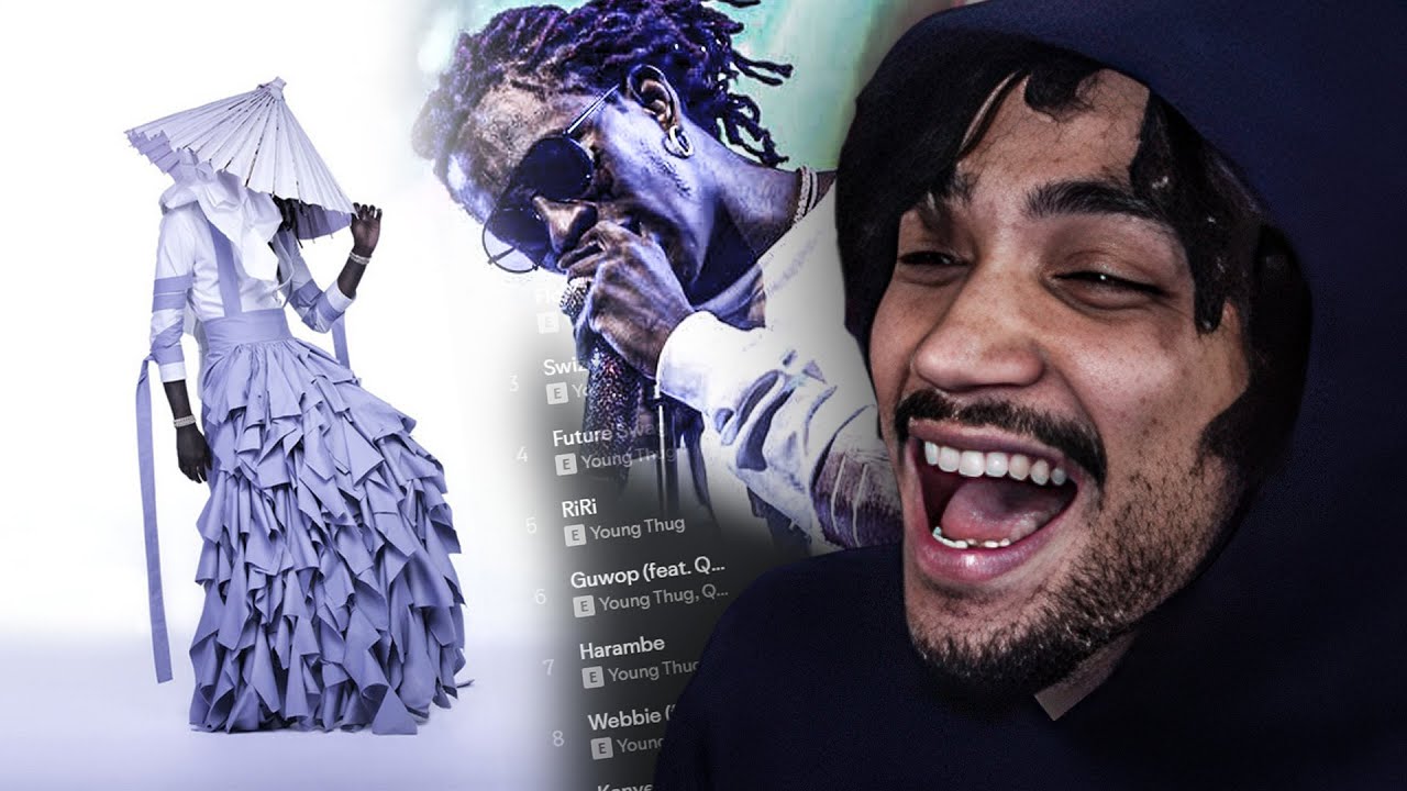 Что он там принимал?! | Young Thug - Jeffrey (Реакция на альбом)