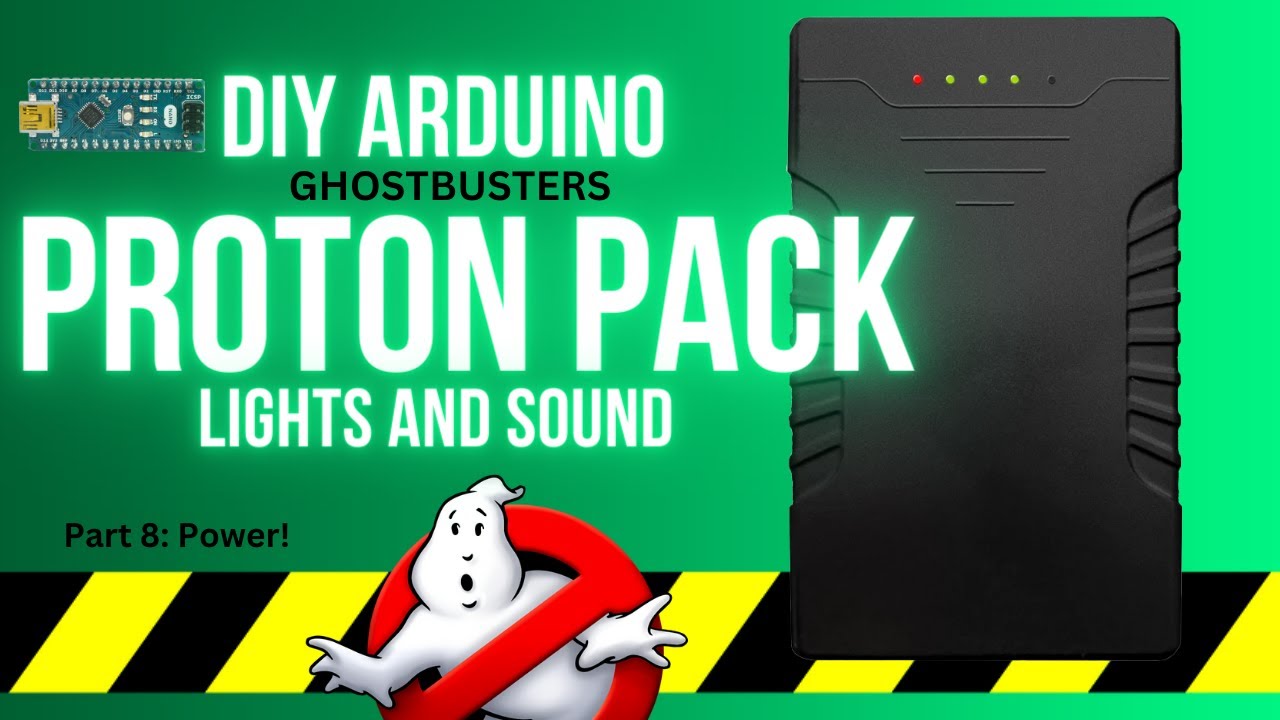 Ghostbusters Arduino Proton Pack Tutorial - Part 8: Powering the Pack
