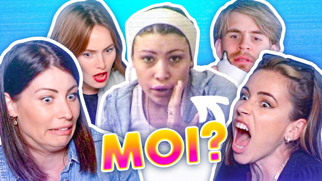 VIDÉOS DE MOI ADOLESCENTE, MES PIRES HONTES ! FEAT GAELLE GARCIA DIAZ, JENNA, GLENN.