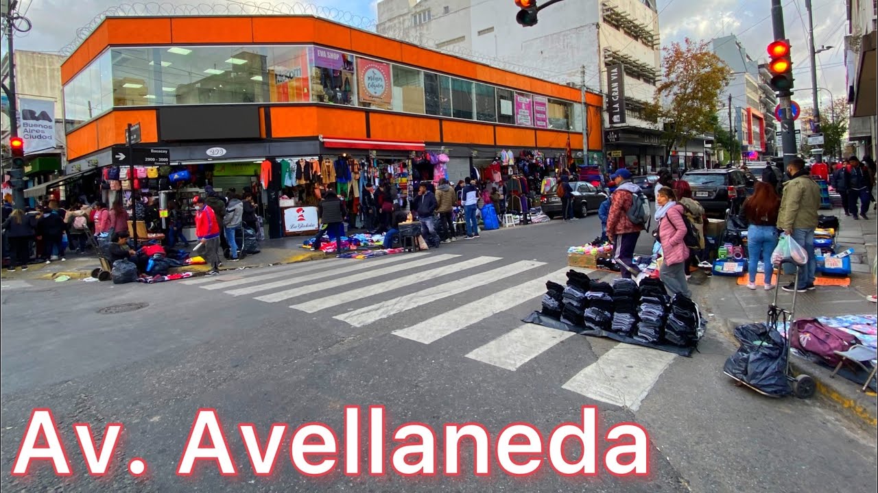Av. Avellaneda la ropa mas barata del pais