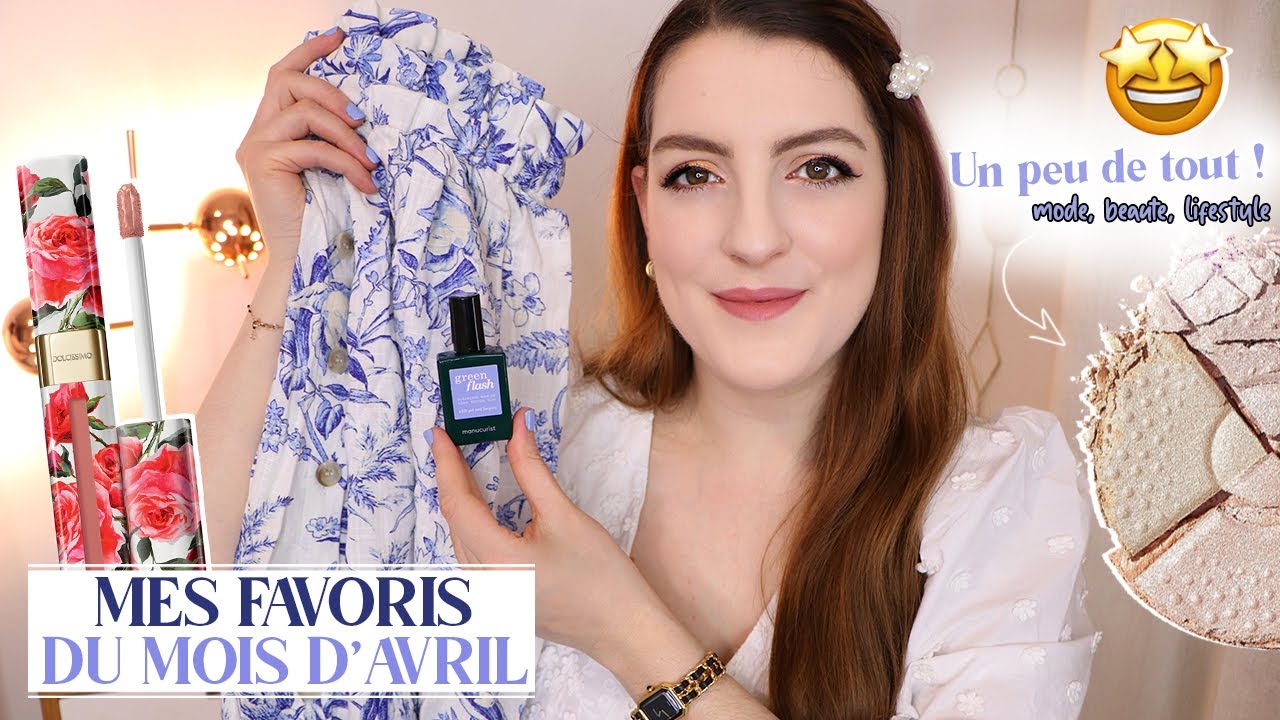 Mes favoris du mois d'Avril 💙 Des pépites en tous genres 🤩& de quoi s'évader un peu ✨ | LOdoesmakeup