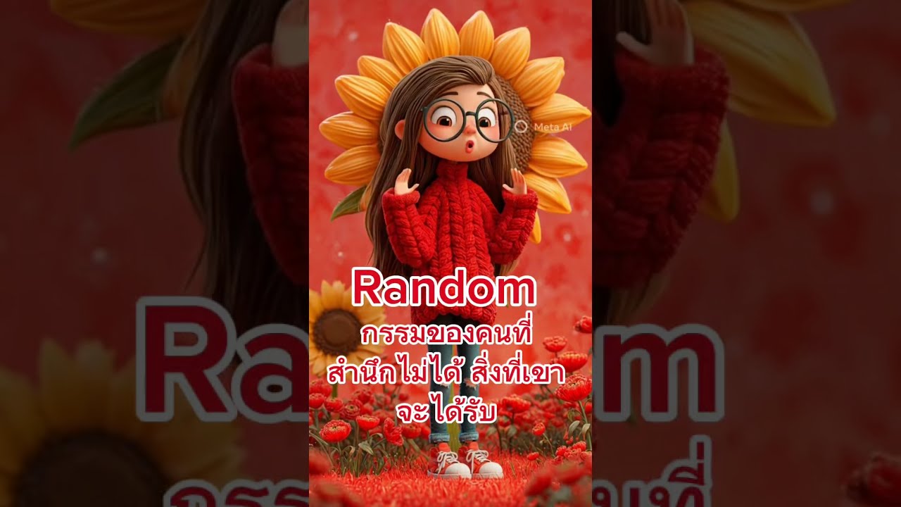Random กรรมของคนที่ สำนึกไม่ได้สิ่งที่เขาได้รับ