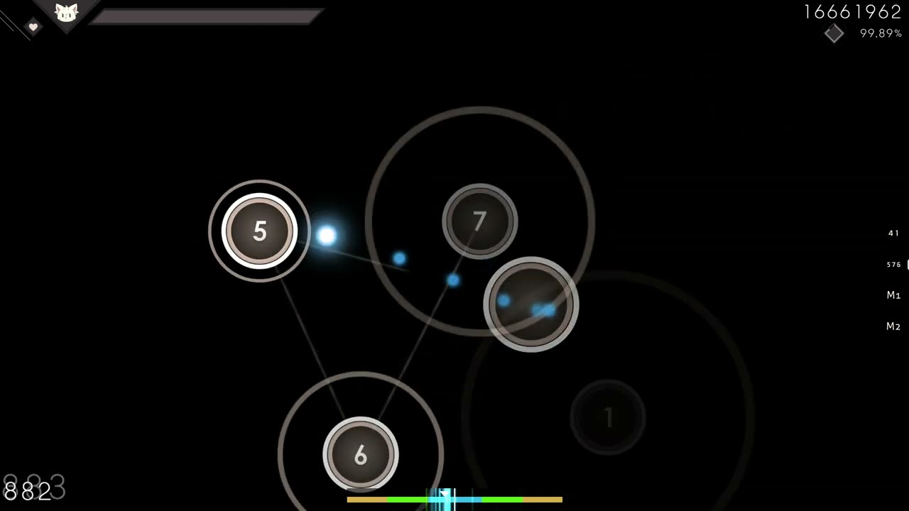 FC CHOKE ON GHOST RULE 7* + NEW PEAK RANK 350PP
