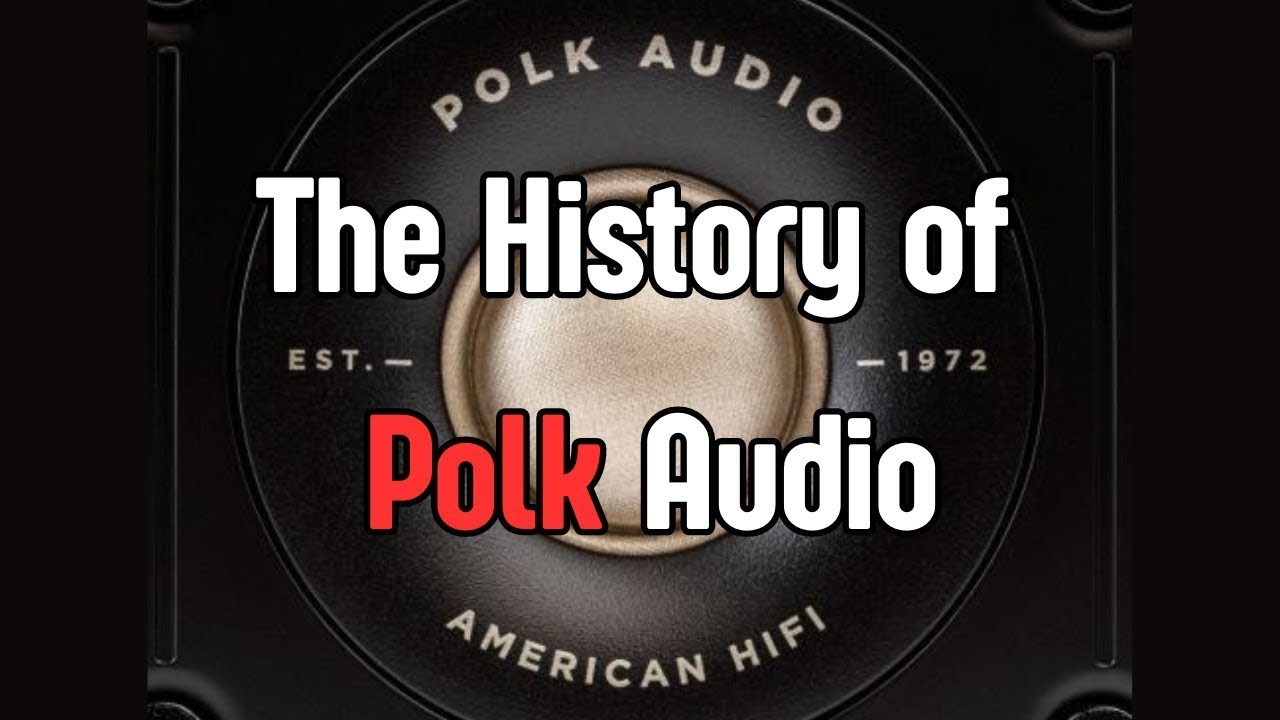 История Polk Audio: американский Hi-Fi