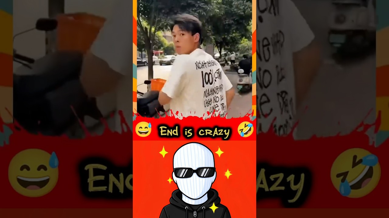 👉 End is crazy 🤔💯 #entertainment#comedy #shortvideos #iamblank#funny #viralvideos#reaction #tamil