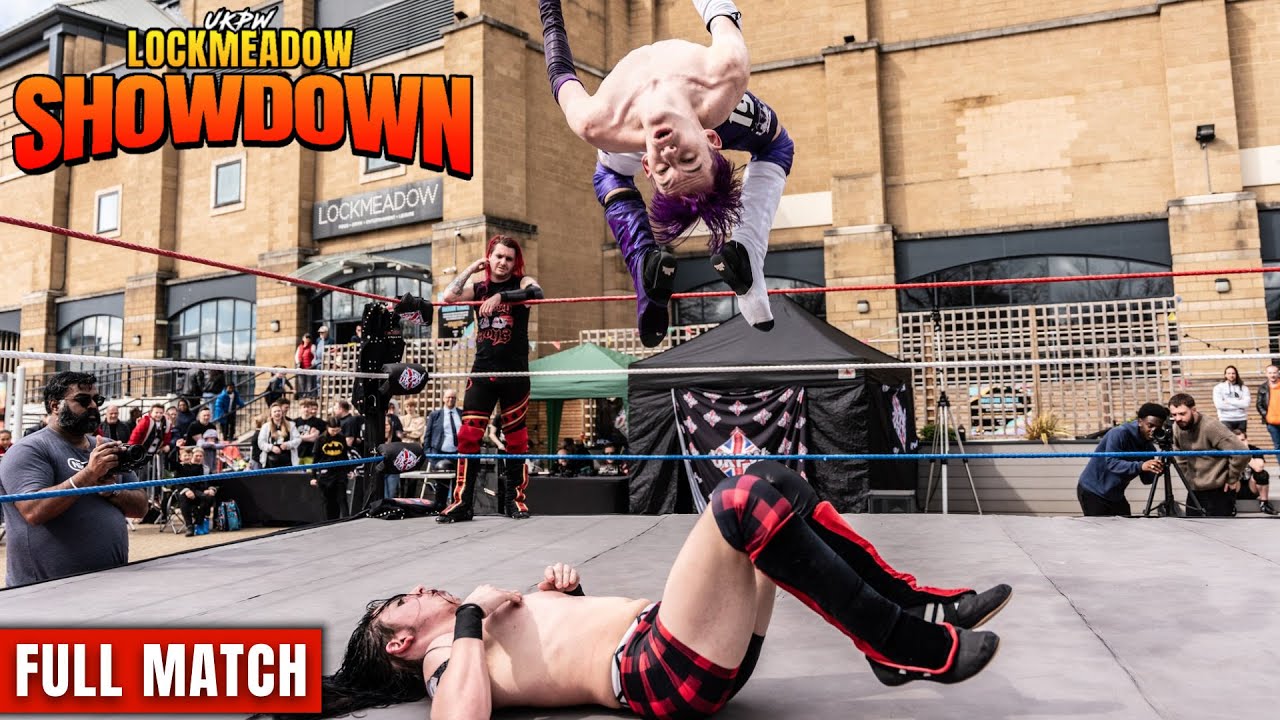 UKPW: FULL MATCH - Emo Trash Boys vs Vickie Twothumbs & Edin Rise